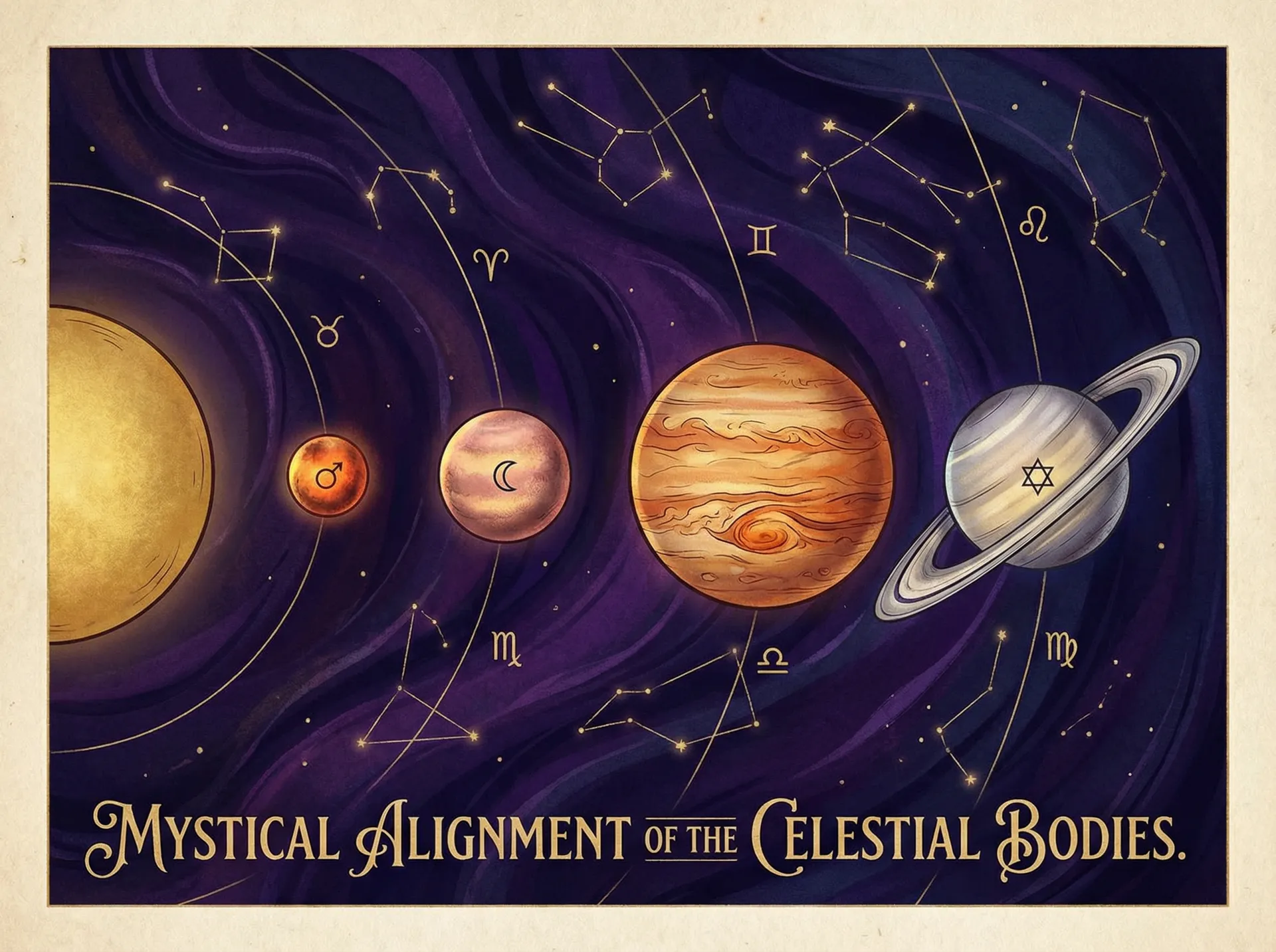 占星行星解读 - 爱沢有纱作品 | 占星学入门